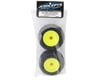 Image 4 for JConcepts Swaggers 2.2" Pre-Mounted Stadium Truck Tires (Yellow) (2) (Pink)