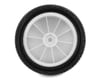 Image 2 for JConcepts Pin Swag 2.2" Pre-Mounted Rear Buggy Carpet Tires (White) (2) (Pink)