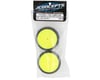 Image 3 for JConcepts Pin Swag Slim 2.2" Pre-Mounted 2WD Front Buggy Carpet Tires (Yellow) (Pink)