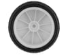 Image 2 for JConcepts Pin Swag 2.2" Pre-Mounted 4WD Front Buggy Carpet Tires (White) (2) (Pink)