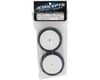Image 3 for JConcepts Pin Swag 2.2" Pre-Mounted 4WD Front Buggy Carpet Tires (White) (2) (Pink)
