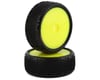 Image 1 for JConcepts Pin Swag 2.2" Pre-Mounted 4WD Front Buggy Carpet Tires (Yellow) (2) (Pink)