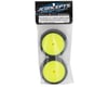 Image 3 for JConcepts Pin Swag 2.2" Pre-Mounted 4WD Front Buggy Carpet Tires (Yellow) (2) (Pink)