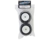 Image 4 for JConcepts Fuzz Bite 2.2" Pre-Mounted Stadium Truck Tires (White) (2) (Pink)