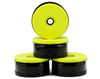 Image 1 for JConcepts Inverse 1/8th Buggy Wheels (4) (Yellow)