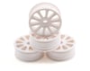 Image 1 for JConcepts Rulux Associated B4 Front Wheel (4) (White)