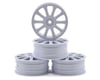 Image 1 for JConcepts Rulux Associated B44 Front Wheel (4) (White)