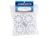 Image 2 for JConcepts Rulux Associated B44 Front Wheel (4) (White)