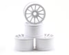 Image 1 for JConcepts Rulux 1/8th Truck Wheel Standard Offset (White) (4)