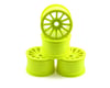 Image 1 for JConcepts Rulux 1/8th Truck Wheel Standard Offset (Yellow) (4)