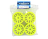 Image 2 for JConcepts Rulux 1/8th Truck Wheel Standard Offset (Yellow) (4)