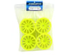 Image 2 for JConcepts Rulux "Half Ups" LPR 1/8th Truck Wheel 1/2 Offset (Yellow) (4)