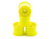 Image 1 for JConcepts Rulux Quick Change Rear Wheel (4) (RC10T4/GT2) (Yellow)