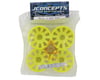 Image 2 for JConcepts Rulux Standard Axle Rear Wheels (4) (RC10T4) (Yellow)