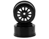 Image 1 for JConcepts Rulux Short Course Wheels (Black) (2) (SC10 Front)