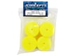 Image 2 for JConcepts 12mm Hex Mono 2.2 Hex Front Wheels (4) (TLR 22 5.0) (Yellow)
