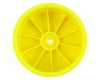 Image 2 for JConcepts 12mm Hex Mono 2.2 4WD Front Buggy Wheels (4) (22-4) (Yellow)