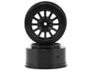 Image 1 for JConcepts 12mm Hex Rulux Short Course Wheels (Black) (2) (Blitz)