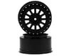 Image 1 for JConcepts 12mm Hex Rulux Short Course Wheels (Black) (2) (SC5M)