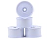 Image 1 for JConcepts "Elevated" Standard Offset 1/8th Truck Wheel (4) (White)