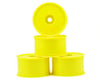 Image 1 for JConcepts "Elevated" Standard Offset 1/8th Truck Wheel (4) (Yellow)