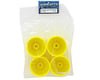 Image 2 for JConcepts "Elevated" Standard Offset 1/8th Truck Wheel (4) (Yellow)