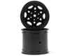 Image 1 for JConcepts 12mm Hex Tense 2.2" Stampede/Rustler Electric Rear Wheel (2) (Black)