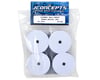 Image 4 for JConcepts 9.5mm Hex Inverse 2.2 4WD Front Wheels (4) (B44.2) (White)