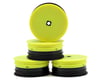 Image 1 for JConcepts 9.5mm Hex Inverse 2.2 4WD Front Wheels (4) (B44.2) (Yellow)