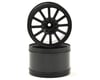 Image 1 for SCRATCH & DENT: JConcepts 12mm Hex Rulux 2.8" Rear Wheel (2) (Black)