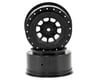 Image 1 for JConcepts 12mm Hex Hazard Short Course Wheels w/3mm Offset (Black) (2) (SC5M)