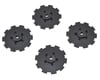 Image 1 for JConcepts Hazard Wheel Dish (Black) (4) (SC5M)