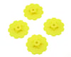 Image 1 for JConcepts Hazard Wheel Dish (Yellow) (4) (SC5M)