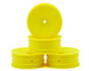 Image 1 for JConcepts 12mm Hex Mono 2.2 Front Wheels (4) (B6/B5/RB6) (Yellow)