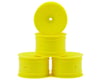 JConcepts 12mm Hex Mono 2.2 Rear Wheels (4) (B6/B74/RB6) (Yellow)