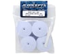 Image 2 for JConcepts 9.5mm Hex Mono 2.2 4WD Front Buggy Wheels (4) (B44.2) (White)