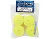 Image 2 for JConcepts 9.5mm Hex Mono 2.2 4WD Front Buggy Wheels (4) (B44.2) (Yellow)