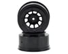 Image 1 for JConcepts 12mm Hex Hazard Short Course Wheels (Black) (2) (Slash Front)