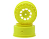Image 1 for JConcepts 12mm Hex Hazard Short Course Wheels (Yellow) (2) (TEN-SCTE)