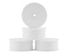 Image 1 for Jconcepts 12mm Hex Mono 2.2 4WD Front Buggy Wheels (4) (White)