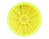 Image 2 for JConcepts 12mm Hex Mono 2.2 4WD Front Buggy Wheels (4) (Yellow)