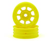Image 1 for JConcepts Hazard 1.9" RC10 Front Wheel (Yellow) (2)