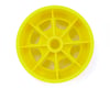 Image 2 for JConcepts Hazard 1.9" RC10 Front Wheel (Yellow) (2)