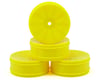 Image 1 for JConcepts 12mm Hex Bullet 60mm Front Wheels (4) (B6/B5/RB6) (Yellow)