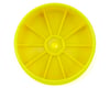 Image 2 for JConcepts 12mm Hex Bullet 60mm Front Wheels (4) (B6/B5/RB6) (Yellow)