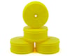 Image 1 for JConcepts 9.5mm Hex Bullet 60mm 4WD Front Buggy Wheels (4) (B44.2) (Yellow)