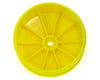 Image 2 for JConcepts 9.5mm Hex Bullet 60mm 4WD Front Buggy Wheels (4) (B44.2) (Yellow)