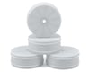 Image 1 for JConcepts 10mm Hex Bullet 60mm Front Wheels (4) (22/22 2.0) (White)