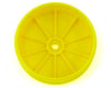 Image 2 for JConcepts 10mm Hex Bullet 60mm Front Wheels (4) (22/22 2.0)(Yellow)