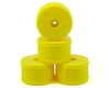 Image 1 for JConcepts 12mm Hex Bullet 60mm Rear Wheels (4) (22/22-4/B-MAX4) (Yellow)